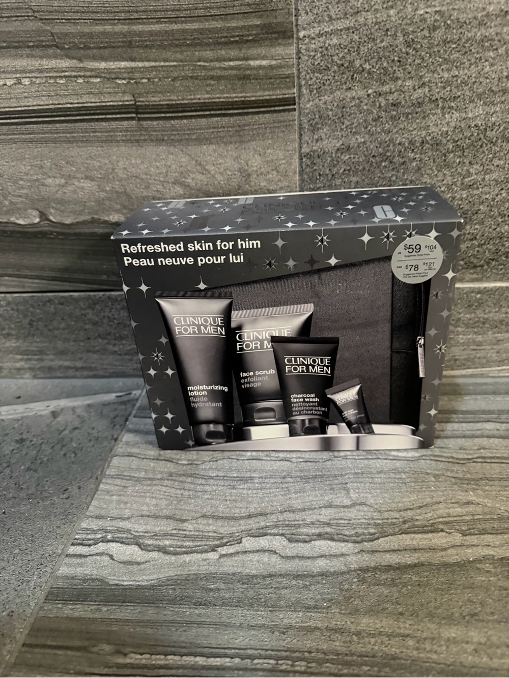 Clinique For Men Skincare Gift Set